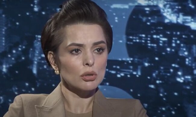 Валерія Заружко, скріншот відео