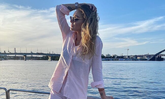 Алла Добкіна, фото - Instagram