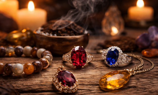 Камені, обереги, зображення: Знай.ua