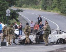 Окруженным после перестрелки бойцам ПС удалось доставить боеприпасы