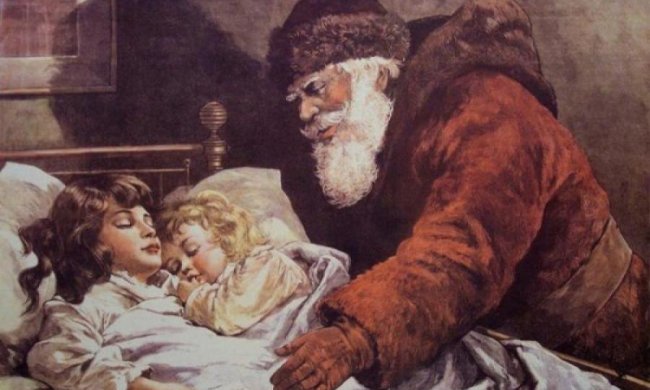 Нейромережа показала справжній вигляд Святого Миколая