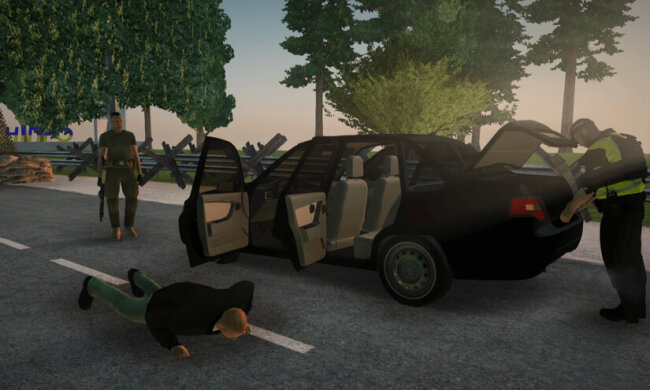 Ukraine GTA ТЦК