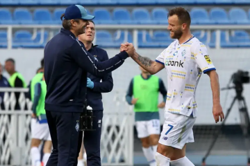 Олександр Шовковський та Андрій Ярмоленко, фото з соцмереж