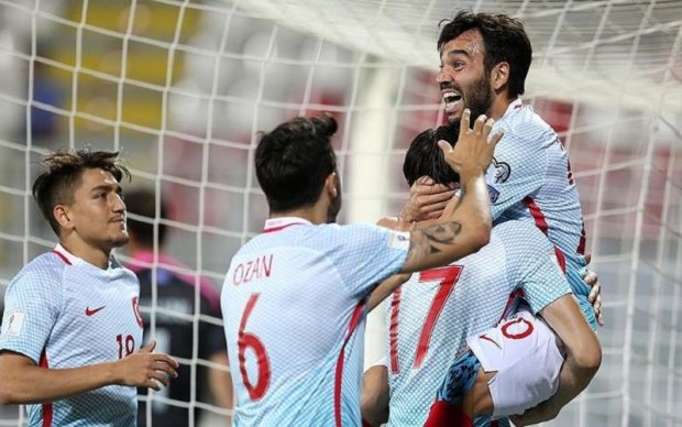 Косово - Турция 1:4 Видео голов и обзор матча