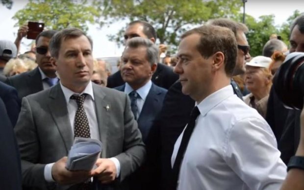 Вояж Медведева в Крым: украинские дипломаты жестко отреагировали 