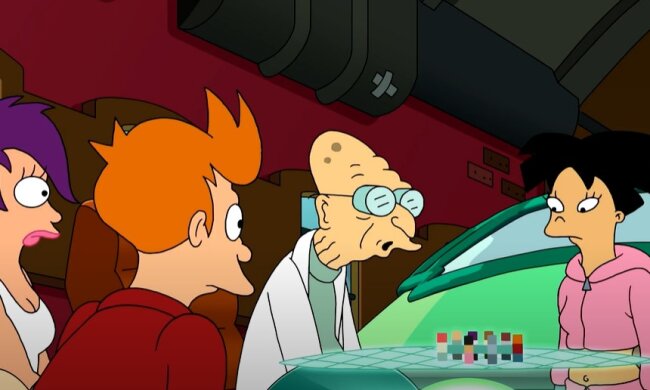 Футурама. Фото скріншот з Youtube