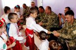 Військові взяли шефство над дитсадками в зоні АТО (фото)