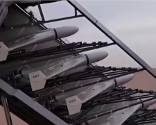 БпЛА типу Шахед. Фото: скрін youtube