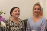 Нина и Тоня Матвиенко, скриншот видео
