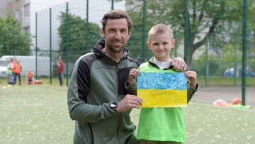 Даріо Срна та Ілля Костушевич. Фото: пресслужба ФК "Шахтар"