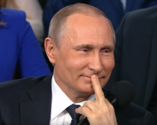 Ви на Україну подивіться: Путін невиразно промимрив про боротьбу з корупцією