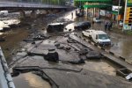 Чотирнадцять людей постраждали через зливу в Тбілісі