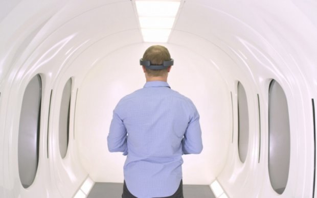 Создатели Hyperloop показали пассажирский отсек капсулы