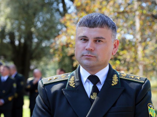Віктор Сахнюк / фото: філія "Народицьке спеціалізоване лісове господарство"