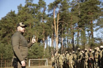 військовий вишкіл Нацкорпусу