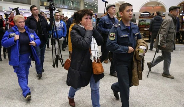 В Россию прибудет первый рейс с телами погибших в авиакатастрофе 