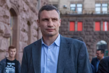 мэр Киева Виталий Кличко