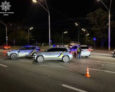 Перекрытая трасса Киев-Чоп, изображение: ППУ