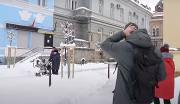 Івано-Франківськ, кадр з відео, зображення ілюстративне: YouTube