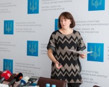 Корчак попросила депутатів перевірити її порядність