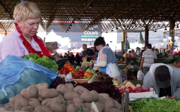 Рынок. Фото: скрин из видео