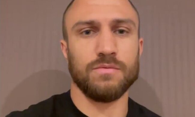 Василий Ломаченко определился и встал на защиту Родины - будет охранять порядок