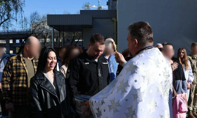 Кирилл Буданов с женой Марианной