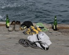 Двоє росіян на спір "припливли" прямо до моргу