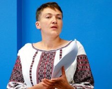Савченко предлагает улыбаться боевикам и отправила политиков "кобыле в трещину"