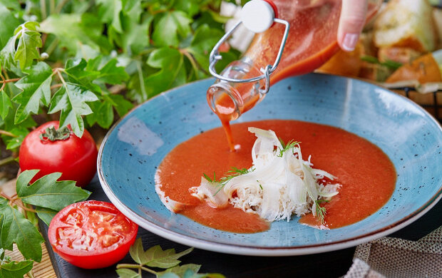 Гаспачо, фото: alizy.club