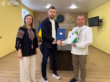 Евгений Медведовский, начальник ГЭИ Полесского округа