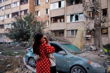 последствия удара по Киеву 28.08.2025