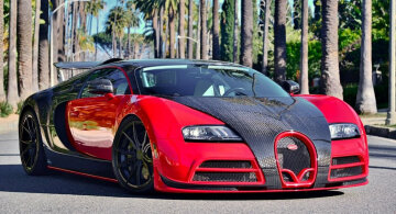 Bugatti Veyron “Upgraded” By Mansory, carscoops