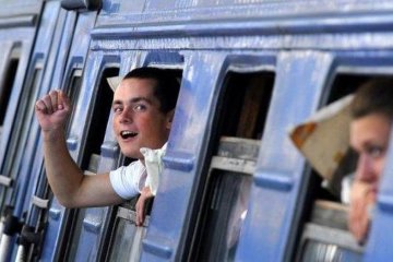 На травневі до моря пустять нові поїзди