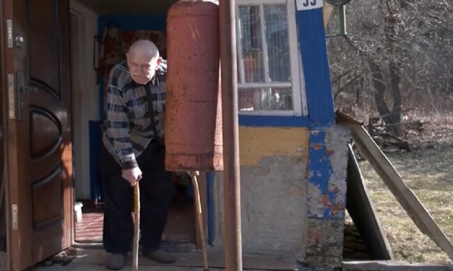 Іван Бухно, кадр з репортажу Суспільне: Facebook