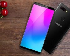 Nubia Z18: черговий клон iPhone X з химерним вирізом