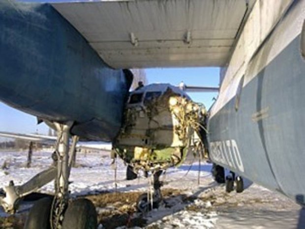 В Борисполе столкнулись два самолета