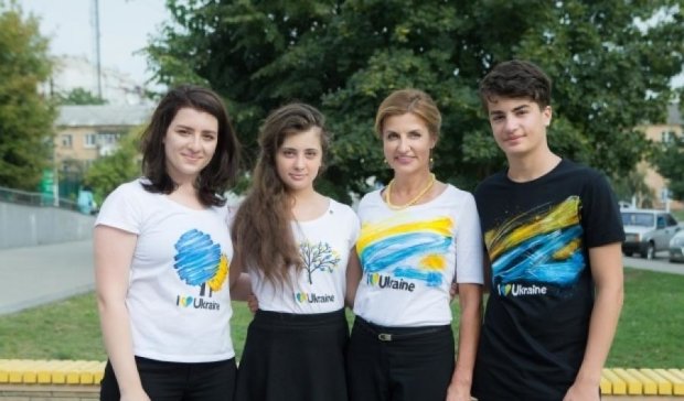 Марина Порошенко раскрыла секрет наряда ко Дню Независимости (ФОТО)