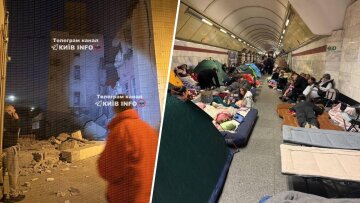 Последствия ночного ракетного удара по Киеву 2 июня 2026 года