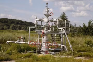 У Закарпатській області відкрили Лютнянське газове родовище