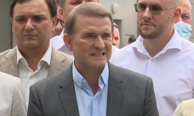 Віктор Медведчук, скріншот з відео