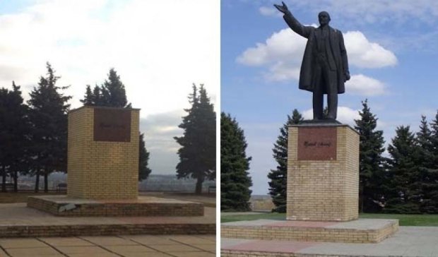 Пам'ятник Леніну знесли в Харківській області