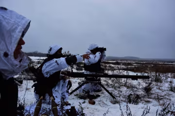 украинские военные