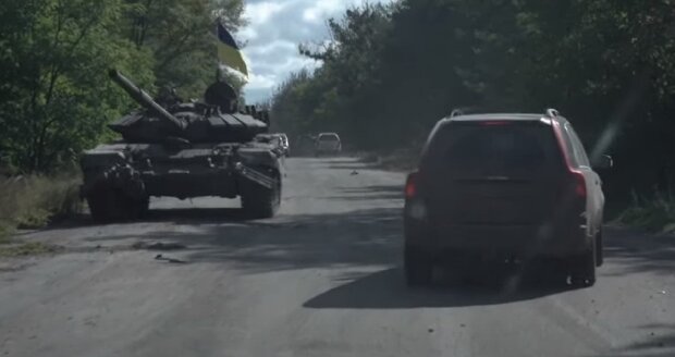 Освобождение украинских городов. Фото: скриншот с видео