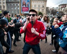 Американський ентузіаст в Києві шукає гострих відчуттів: "Де тут у вас гопники?", епічне відео