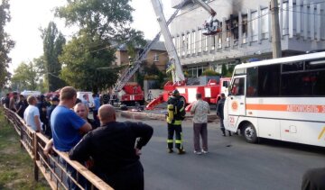 Поліція вилучила записи з камер спостереження "Інтера"