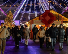 Украинцы, Новый год, фото из соцсетей