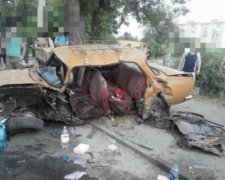 П'яний водій влаштував ДТП у Кіровограді: 7 постраждалих