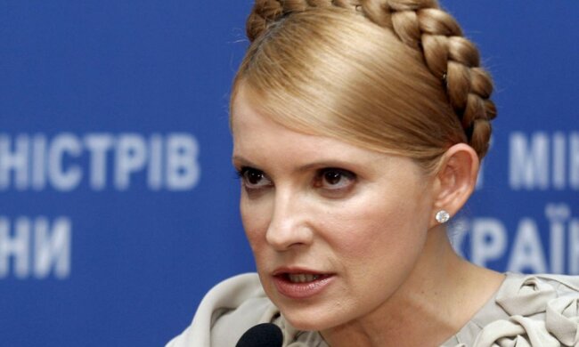 Тимошенко увійшла в бойовий режим після сварки з Зеленським: Юлю помітили в образі