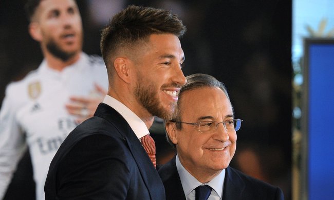 Рамос устроил разборки с президентом Реала: вы мне заплатите
